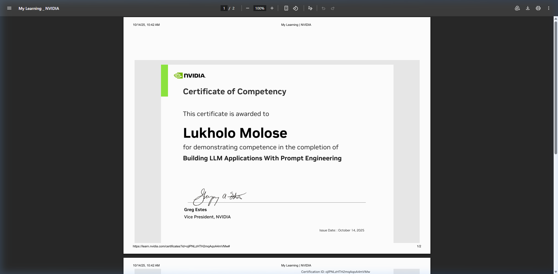 Building LLM Applications With Prompt Engineering thumbnail